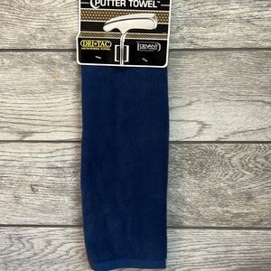Devant Dri-Tac PutterTowel- Navy Blue